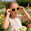 Fashion Kids Sunglasses Cute Cartoon Animal Style UV Protection Sunglasses Candy Color Soft Beach Sun Glasses for Boys Girls