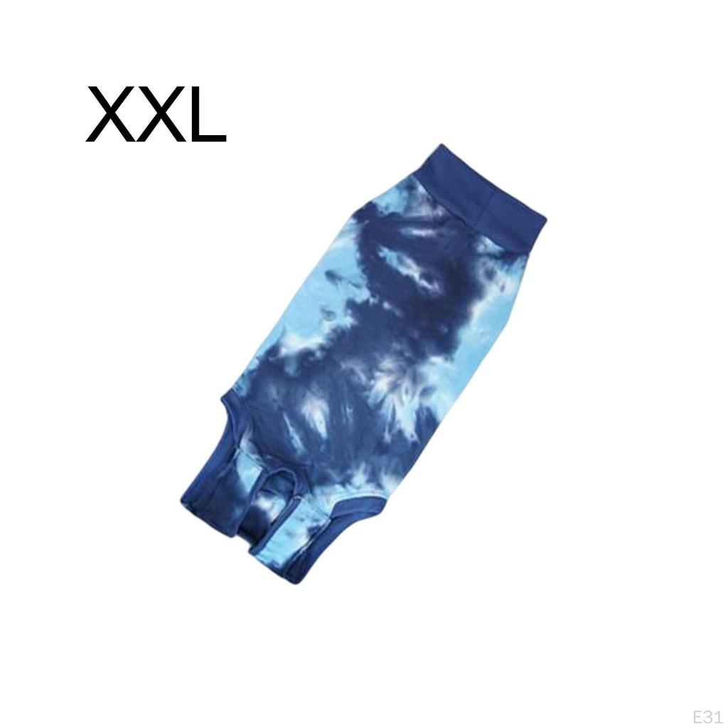 Dog Post-Surgery Coverall, Protective Suit for Dogs Recovering from Surgery