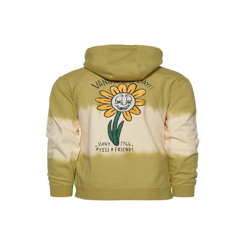 Vans Graphic Print Hoodie Men Hoodies Yellow VN0A4POLZG1