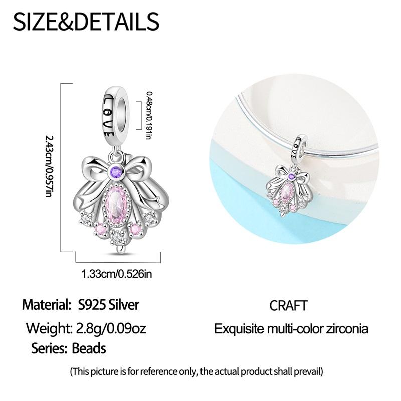 Copper Luminous Charms Angel Celebrate Candle Pendant Jewellery Fit Original Bracelet Necklace For Women Diy Gift