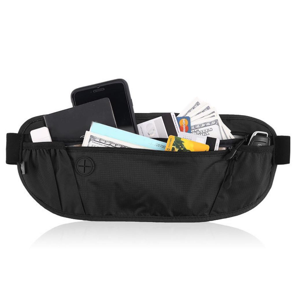 anti theft passport bag