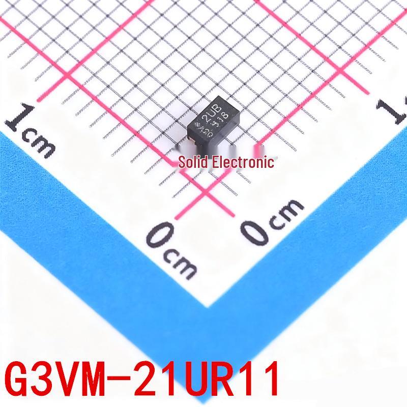 Original G3VM-21UR11 Solid State Relay IC Chip, VSON-4, Brand New