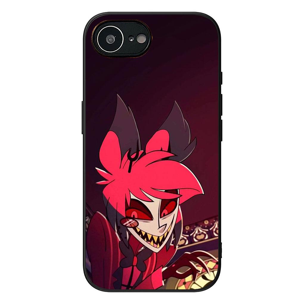 Angel Dust H-Hazbins Hotels Charile Cover for Samsung Galaxy A05 A06 A14 A50 A51 A52 A12 A13 A23 A70 A07 A25 A26 M53 A56 Case