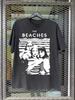 Nové tričko The Beaches Band 2025 Dárek pro fanouška Všechny velikosti S až 5XL Antracitové K651