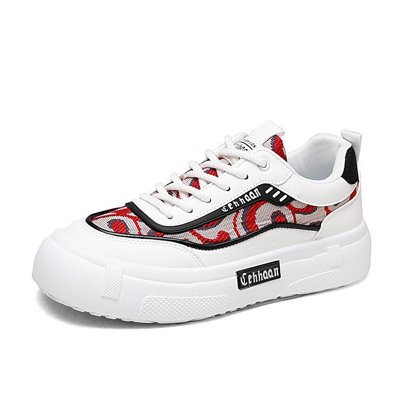 

Live 2025 spring and summer cloth low-top sports board shoes retro Douyin ethnic style men s shoes student tooling trendy shoes men 44