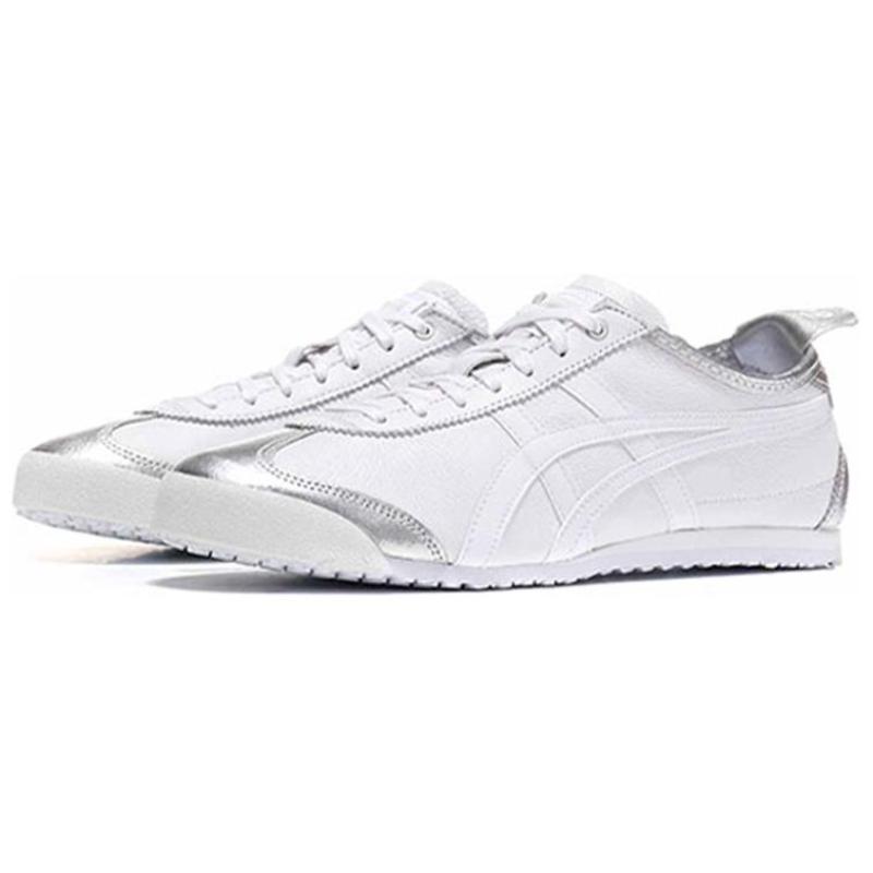 Onitsuka Tiger Mexico 66 White Silver Toe Sneakers 1183A033-020