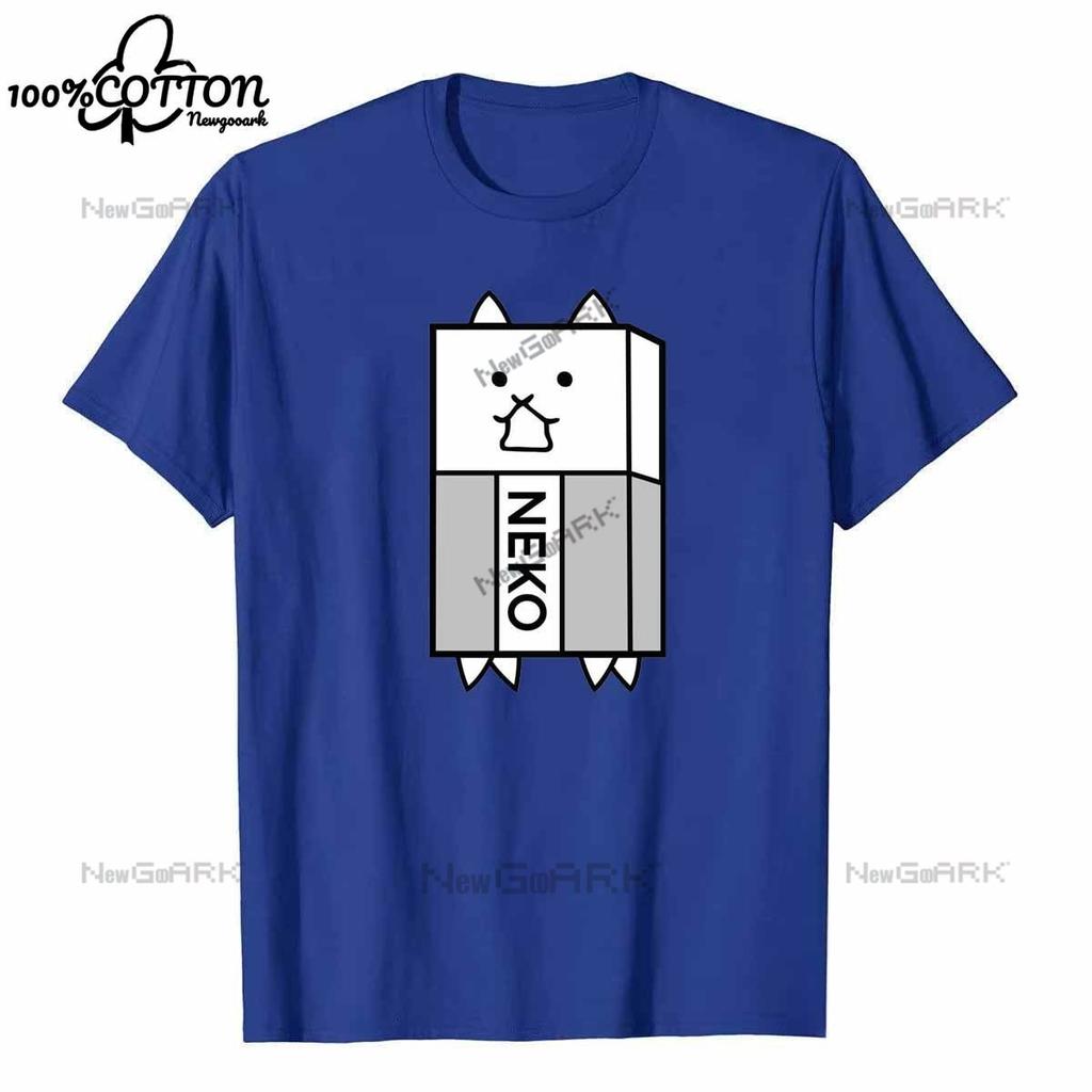 D02 Summer Cotton Battle Cats Unisex Graphic T-Shirt Unisex T Shirt