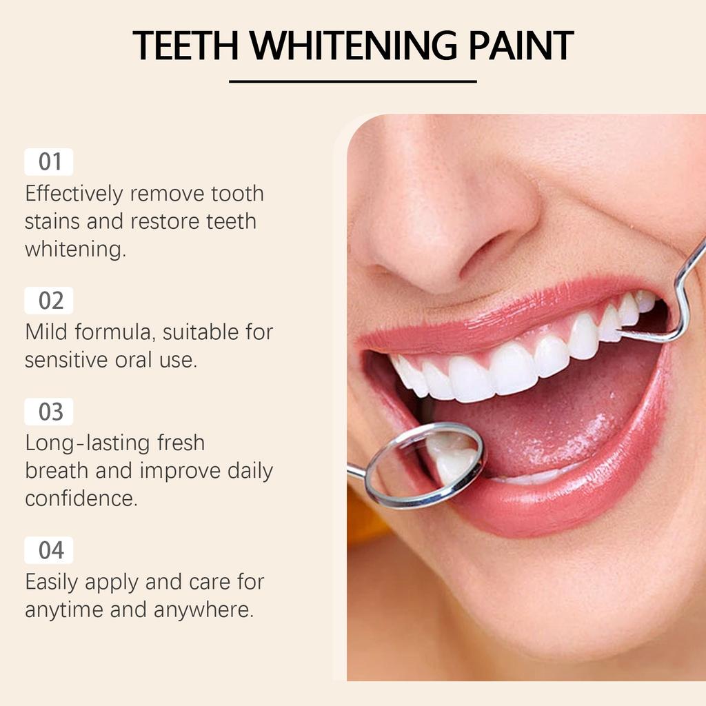 Tooth Paint Gentle Cleansing Fresh Breath Teeth Care Serum 4ml