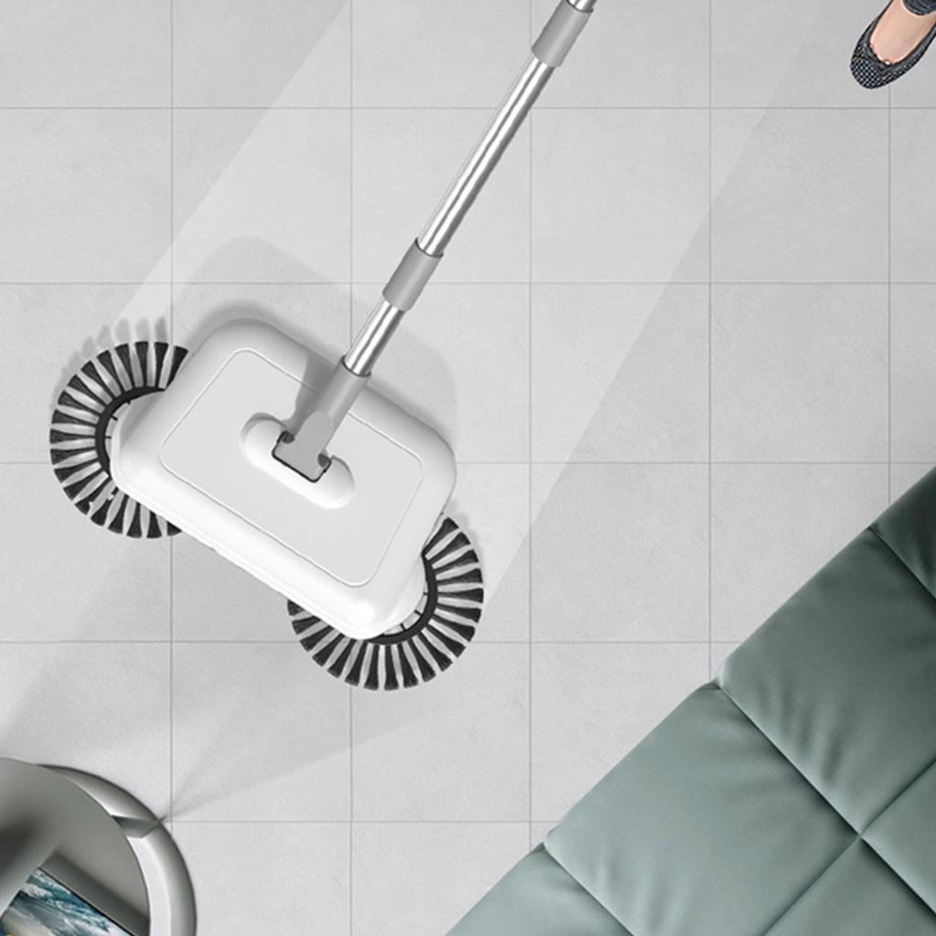 Household Sweeper Cleaner Machine Household Indoor Quick Dry Mop for Hard-Floor Tile Offices Apartments