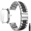 TPU Case+Stainless Steel Strap For Redmi Watch 5 Active Soft Case For Xiaomi Redmi Watch 5 Lite Luxury Metal Watchband Correa