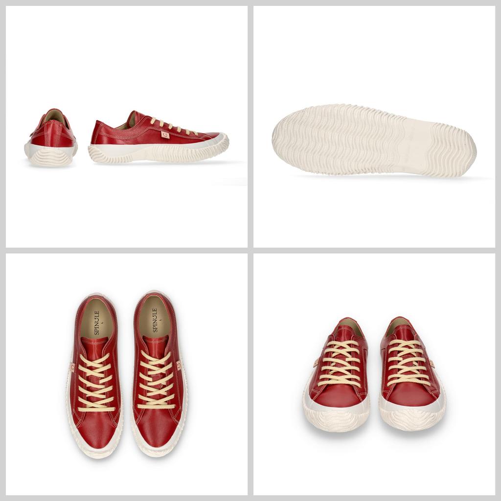 Spingle Red Size LL and SP-110 Sneakers, (27.5cm), Men's Women's