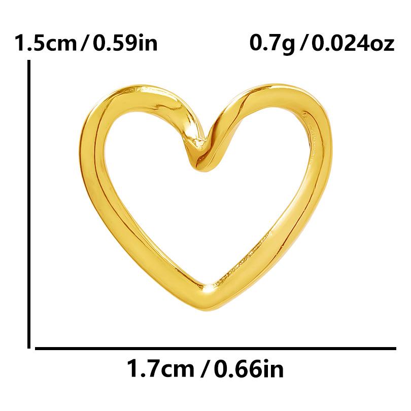 Elegant Girl Pendant Rhinestone Love Stainless Steel Pendants For Jewelry Making Supplies Heart Charm Pendant Handmade Bracelets