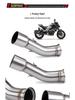 CFMOTO NK800 Stainless Steel Mid-section Exhaust Pipe for Dirt Bikes