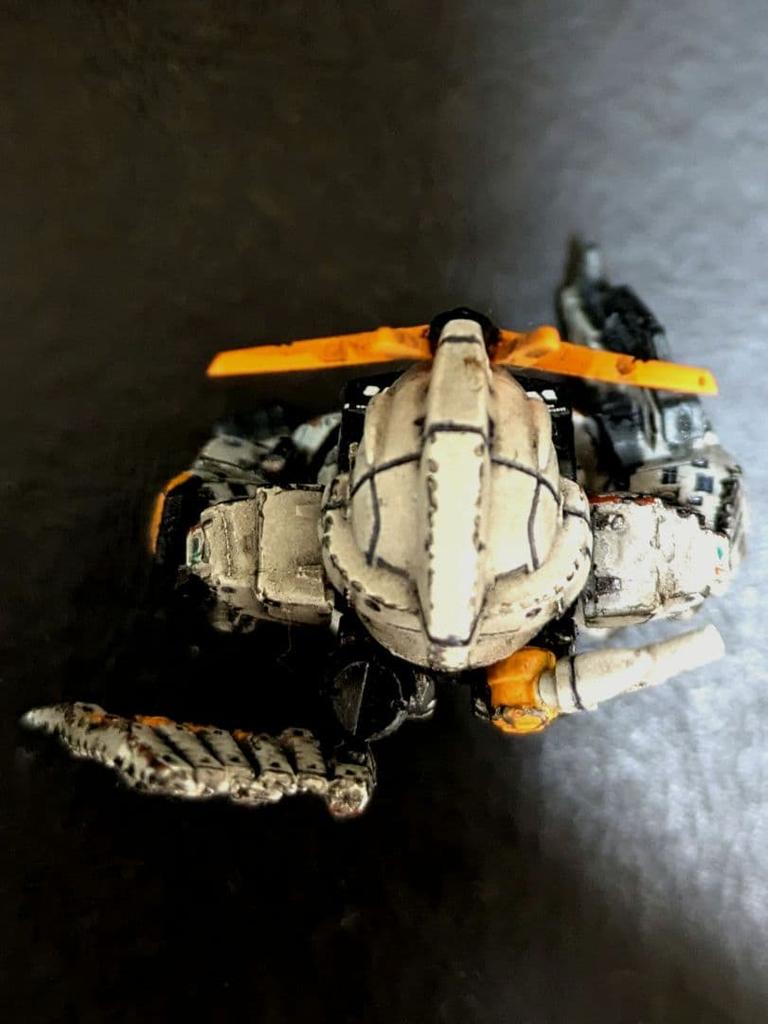 [USED] Gundam Converge New Gundam Weathering