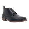 Dune London Mens Minato Leather Lace Up Ankle Boots