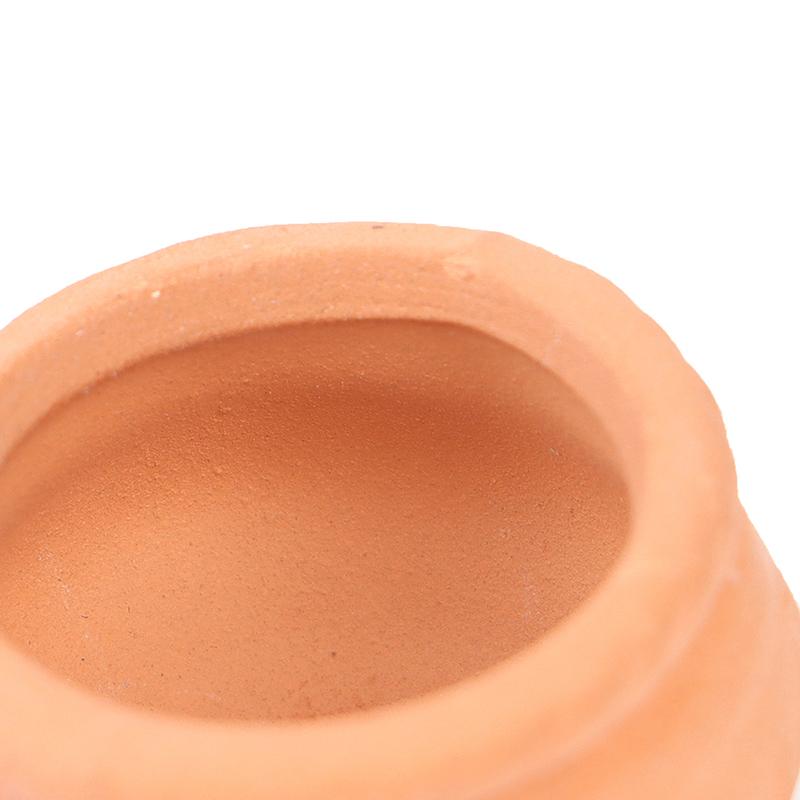 1:12 Dollhouse Miniature Mini Ceramics Flower Pot Fairy Garden Decoration