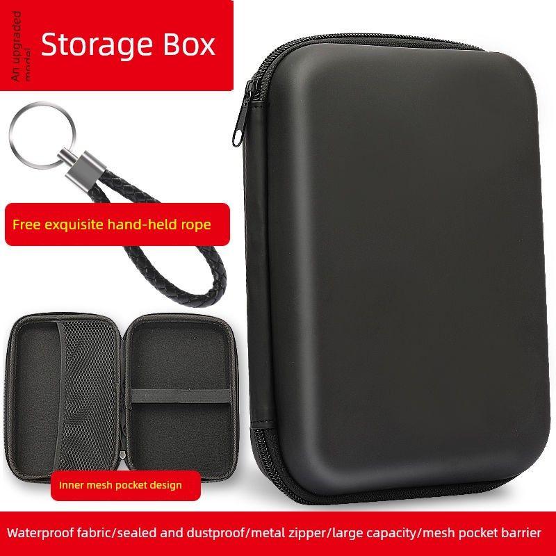 

Car Vacuum Cleaner Storage Bag Emergency Tool Kit Oxford Storage Bag Supplies Car Air Pump Portable Storage Bag [One Pack] Black (22Cm*16Cm*6.5Cm)