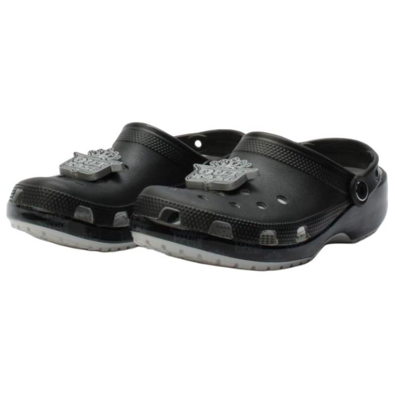 Crocs Classic Clog Stylish and Comfortable Hole Shoes Unisex Black