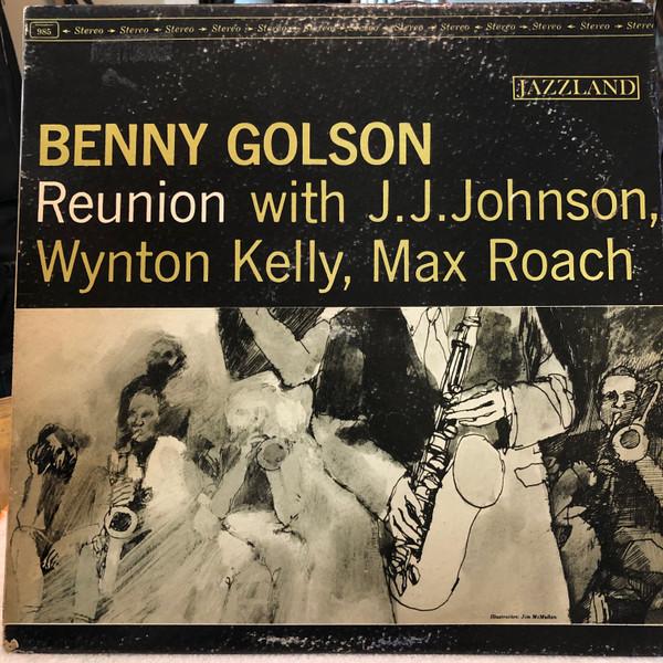 

LP Record BENNY GOLSON - Reunion JLP985 JAZZLAND US Jazz Used