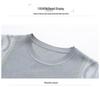 Elegant Ice Silk Knit Short Sleeve Top - Women's Summer Style