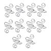 10pcs Adjustable Crochet Tension Rings Crochet Rings Left & Righties Rings