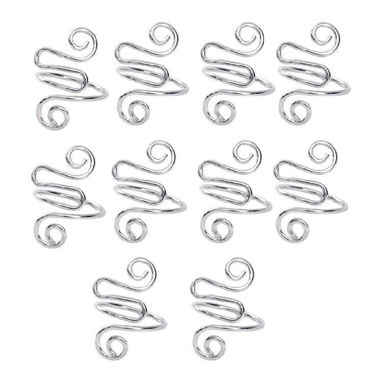 10pcs Adjustable Crochet Tension Rings Crochet Rings Left & Righties Rings