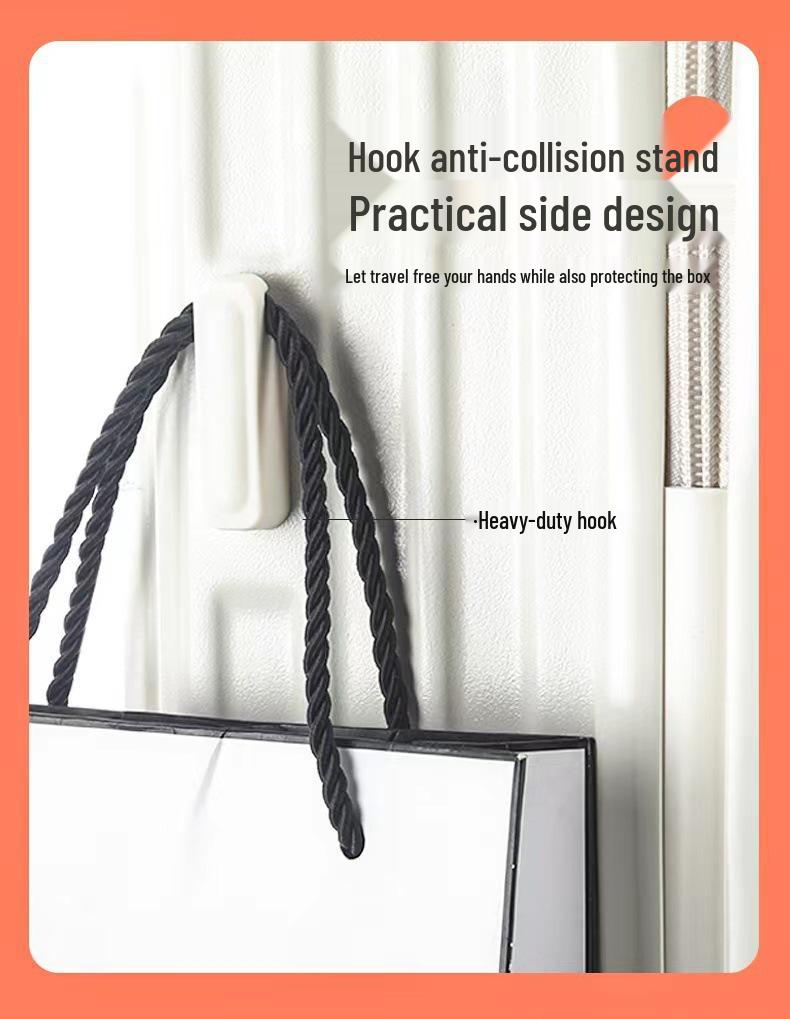 Women's Multifunctional Parent-Child Suitcase with Universal Wheels and Combination Lock - Durable Travel Trolley Case for Students & Men