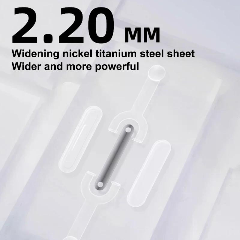 Nail Care Ingrown Toenail Correction Tool With Elastic Patch Sticker And Straightening Clip Brace - Pedicure Tool