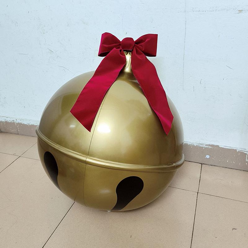 Weihnachten Aufblasbare Dekoration Ballon Drucke Handwerk Spielzeug Ball Festlichen Spaß Im Freien 60Cm