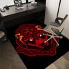 1pc Bull Mandala Carpet, Office Rug Outdoor Mat Home Decor Area Carpet Festival