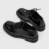 Fashion Mens Casual Leather Oxford Shoes Light Non-slip Formal Dress Footwear Fashion Casual Shoes Four Season Business Shoes Sneakers