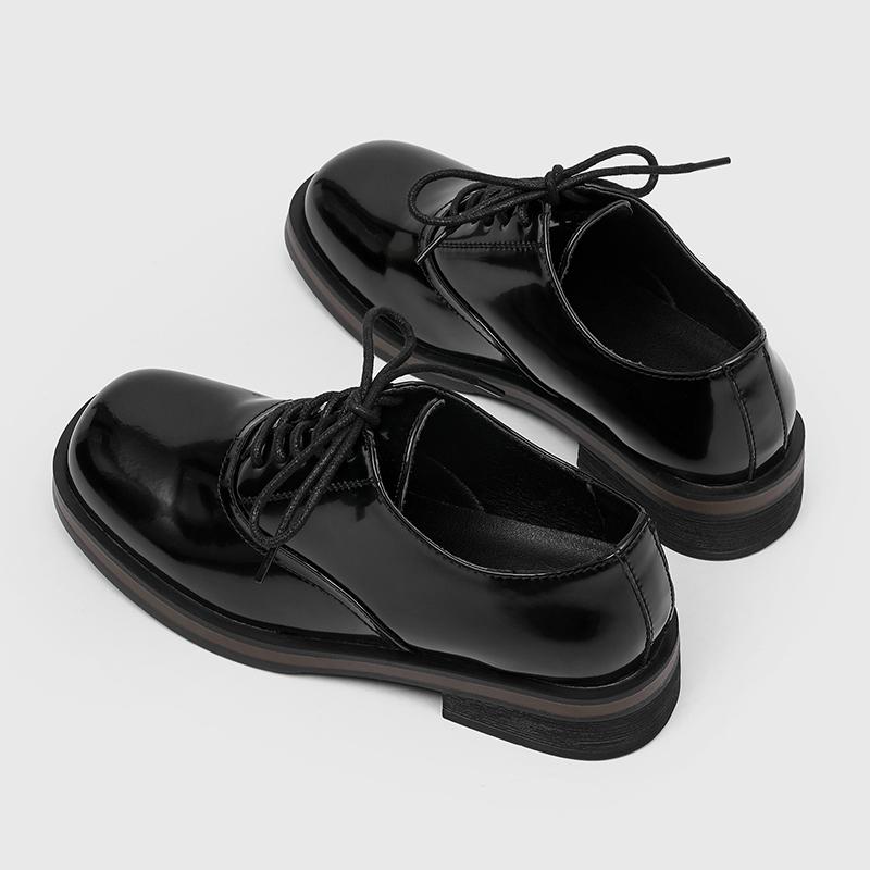 Fashion Mens Casual Leather Oxford Shoes Light Non-slip Formal Dress Footwear Fashion Casual Shoes Four Season Business Shoes Sneakers