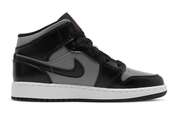 Jordan 1 Mid Shadow Red GS 554725-096