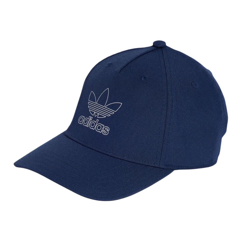 Adidas Originals Brand Logo Recycled Polyester Twill Cap Men caps Navy-Blue JI9463 OSFM