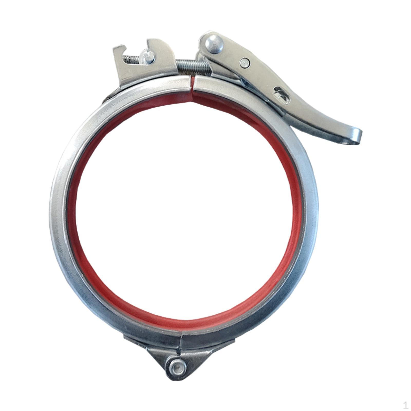 Adjustable Pipe Clamp, Multi-function, , Repair, Useful, Heavy-duty, Easy Installation, Clip Inner Diameter 100mm