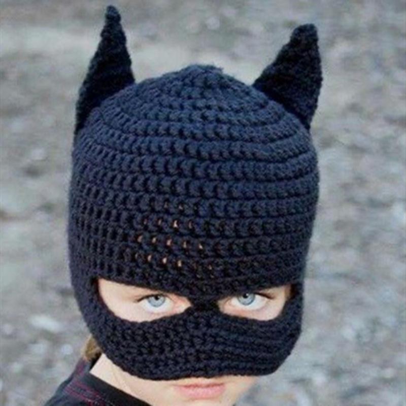 Новый головной убор в виде дьявольской маски дракона на осень и зиму — фото 3