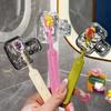 Transparent Toothbrush Head Storage Clip Universal Dust-proof Toothbrush Protective Cap Protector Cap Durable