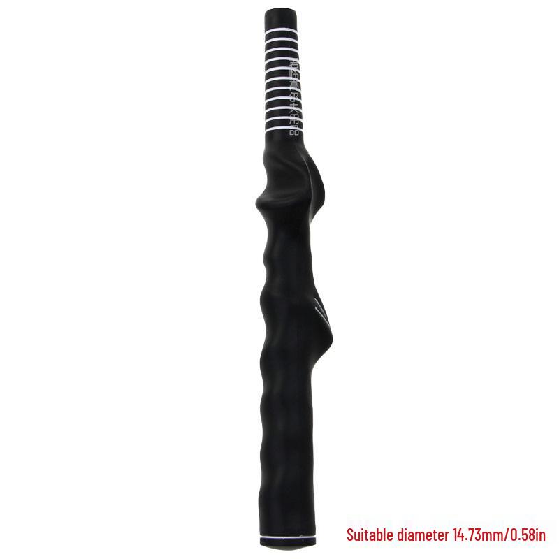 

Right-Hand Golf Grip Trainer: Corrective Rubber Handle for Swing Practice (3 Sizes)