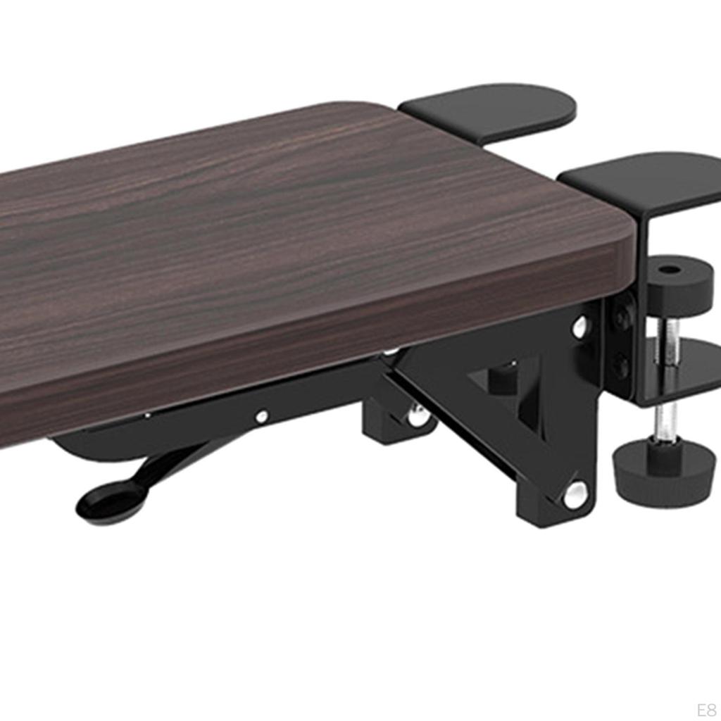 Computer Arm Bracket Elbow Support Folding Convenient Wrist Rest Office Desks Extension Board