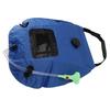 Solar Shower Bag 20L Solar Heating Camping Shower Bag with On Off Switchable Shower Head for Hiking