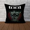 Band Rock Black TTool Pillow Case For Car Sofa Decorative Home Doublesided Print Plush Square Throw Pillow Cushion Cover