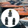 Marine Hatch Cover Drain Valve Sturdy Drain Plug Easy To Use Non Slip Professional Waterproof Direct Replaces Check Valve