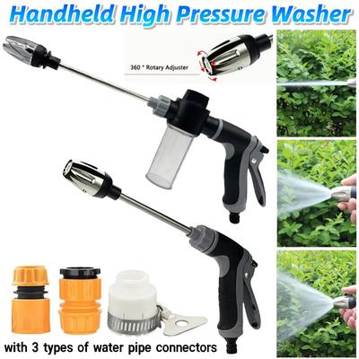 Handheld High Pressure Washer Waterblitz High Pressure Turbowasher Water Blitz Pressure Washer for Lawn & Garden Washing Cars