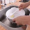 Duty Dish Heavy Scrubber With Pp And Nylon Bristles For Pots Pans Utensils And