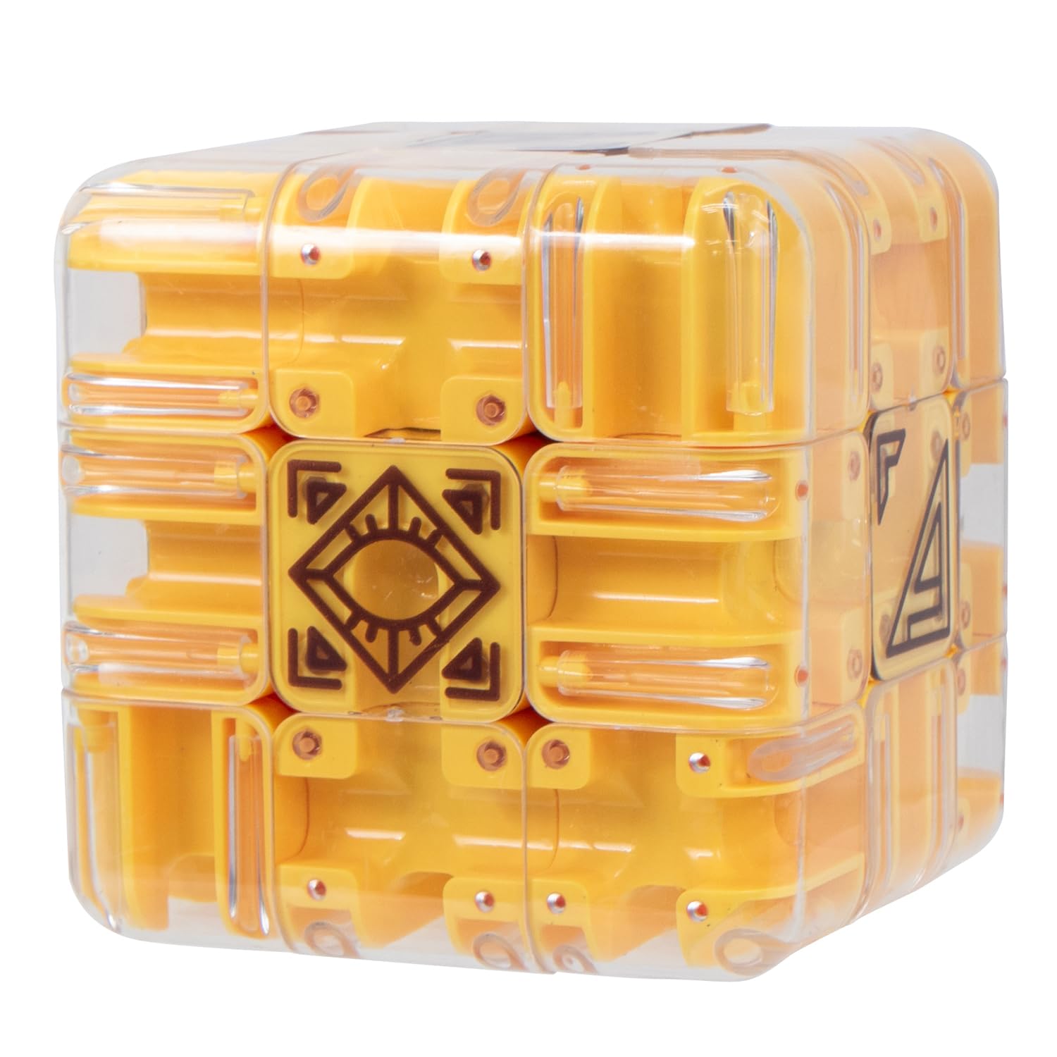 

Maruka Ancient Puzzle Blocks Ages 175477 Toy, 6+,