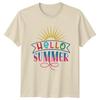 Hello Summer TShirt Summer Fun Seasonal Summer Holiday Gift