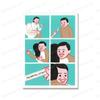 Funny Dark Humor Spain Joan Cornella Prints Canvas Painting Nordic Posters Music Wall Art Decor Pictures for Living Room Bedroom No Frame