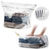 TAILI Vacuum Compression Bags Clothing Futon No Cleaner Needed 3D Pack Cube Storage Large Capacity Mold Dust Mite Prevention Dustproof Moisture-proof