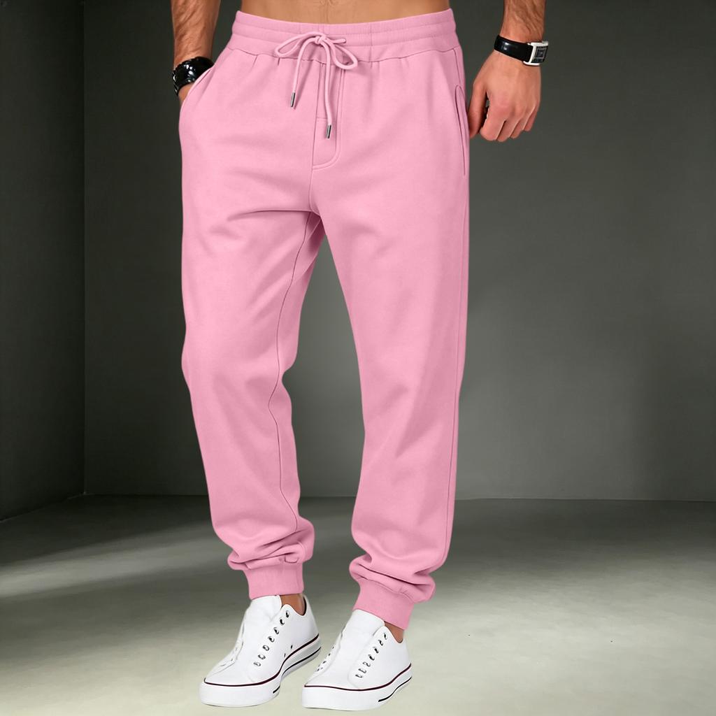 Men's Casual Jogger Sweatpants for Workout and Everyday Wear