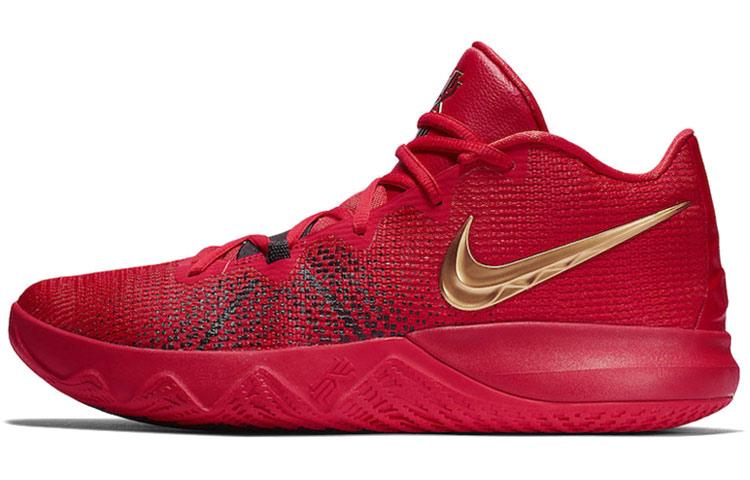 Nike Kyrie FlyTrap Ep University Sepatu Basket  University Red  AJ1935-600 40.5